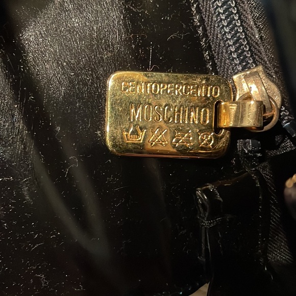 VINTAGE Moschino heart bag - Picture 3 of 10